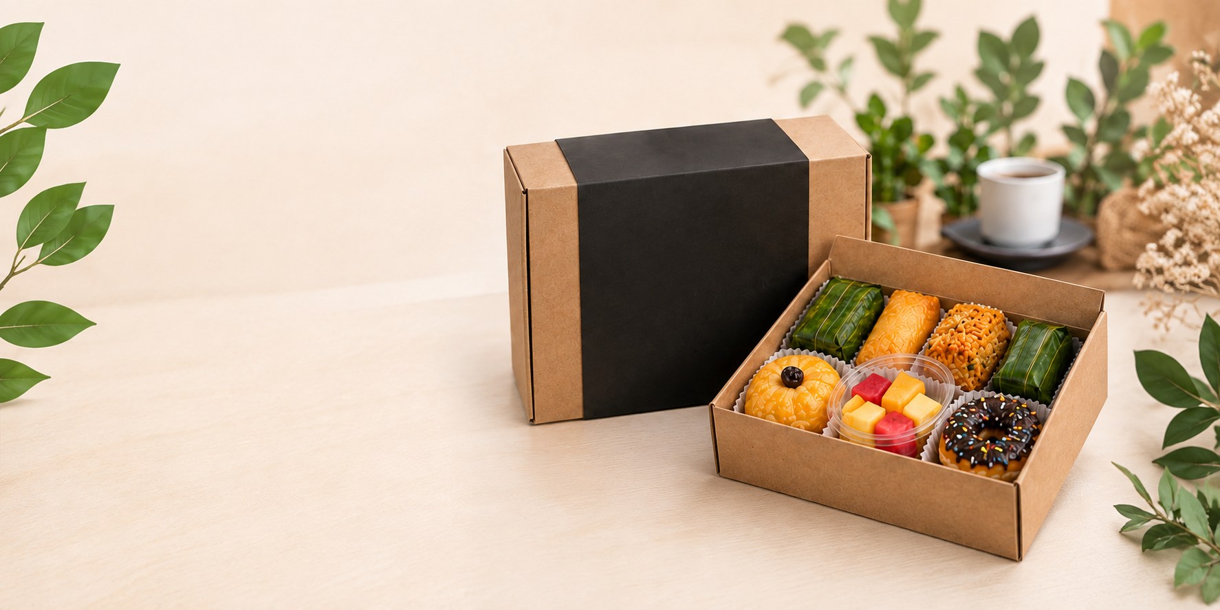 Snackbox BiteBox dengan aneka pilihan snack